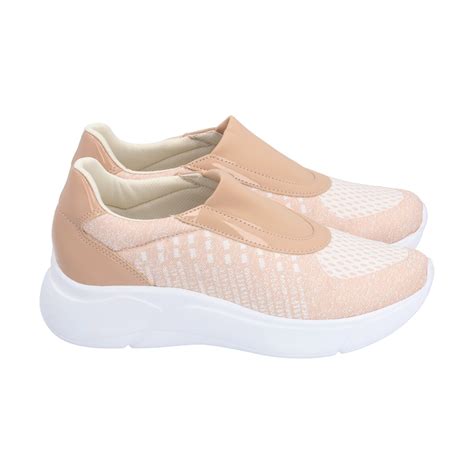 Ripley ZAPATILLA JADE 6722 NUDE PICCADILLY