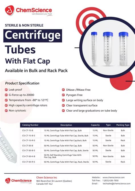 PPT - Centrifuge tube PowerPoint Presentation, free download - ID:11367044