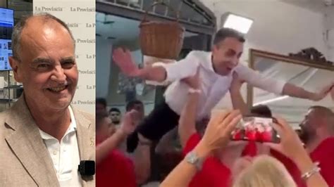 Calderoli Sul Di Maio Dirty Dancing Almeno Non Ha Preso L Aereo Di