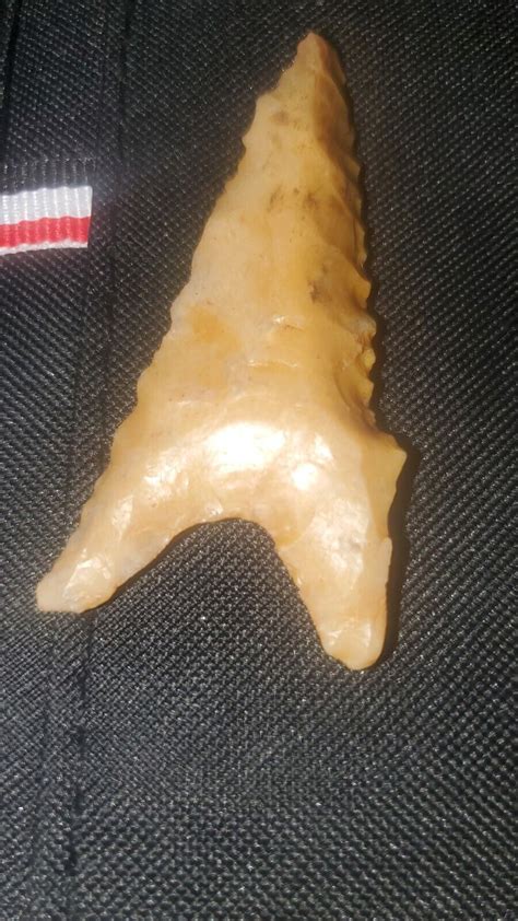 Dalton Classic Point Authentic Prehistoric Arrowhead Artifact Native