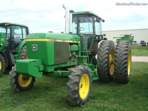 1979 John Deere 4840 Tractors Row Crop 100hp John Deere