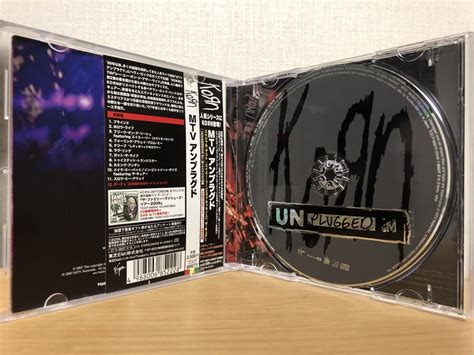 Korn Mtv Unplugged Cd Photo Metal Kingdom