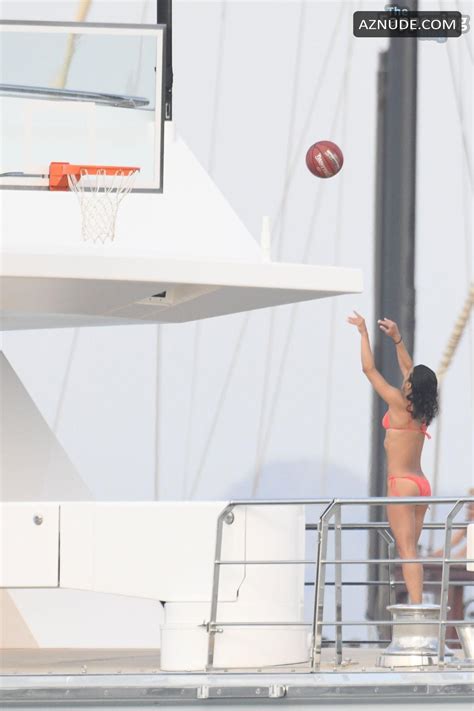 Michelle Rodriguez Flashes Sexy Bikini On Sardinian Boat Day AZNude