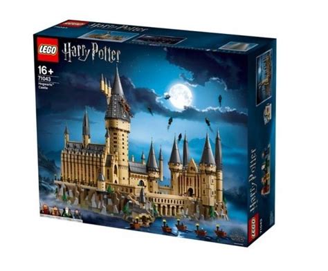 LEGO Harry Potter Le château de Poudlard 71043 Import Export