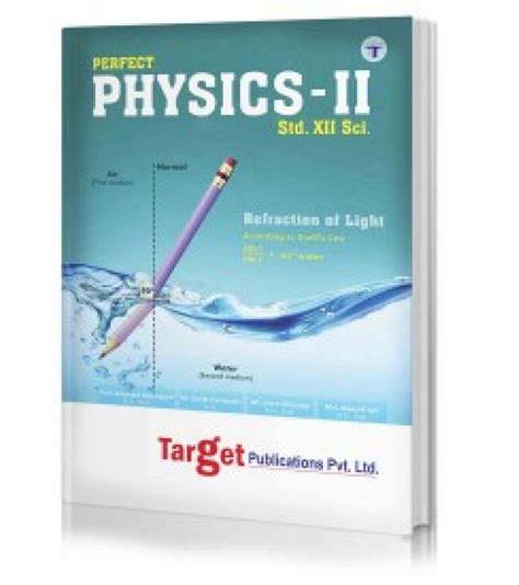 Target Publication Std 12th Perfect Physics 2 Notes Science MH