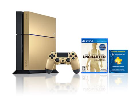 Limited Edition Gold PlayStation4 Prize Pack Instant Win Game | Thrifty ...