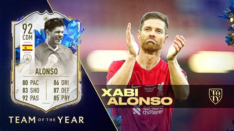 WATCH THIS VIDEO NOW 92 TOTY Icon Xabi Alonso Player Review FIFA 23