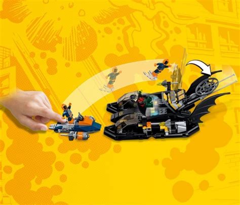 Lego 76034 Конструктор LEGO Super Heroes 76034 Погоня в бухте на ...