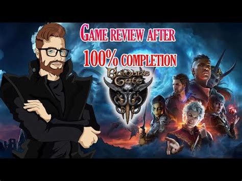 Baldurs Gate 3 Gameplay Reaction 100 Percent Completion