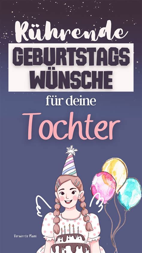 R Hrende Geburtstagsw Nsche F R Deine Tochter Birthday