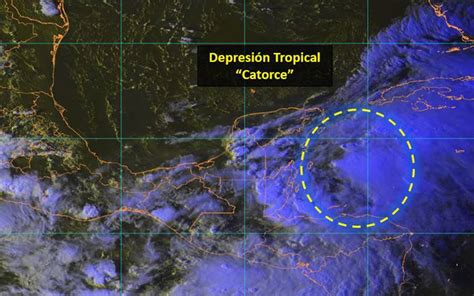 Activan Alerta Azul Verde Municipios Quintana Roo Yucatan Lluvias