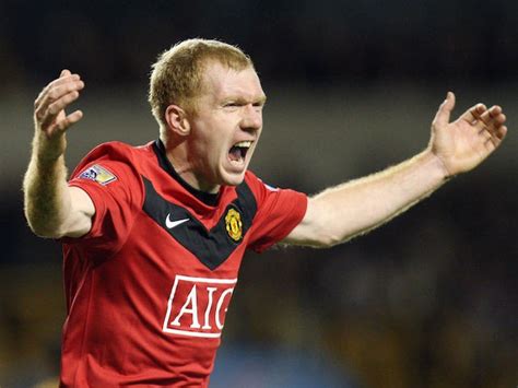 Paul Scholes's five greatest goals for Manchester United - Sports Mole