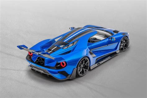 Mansory Has Modified The Ford GT And There's A Lot Going On | News ...