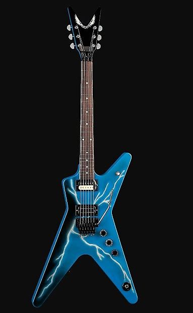 Dean Usa Custom Shop Dimebag Ml Commemorative Reverb