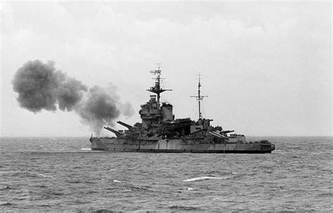 Hms Warspite Battleship Of World Wars I And Ii