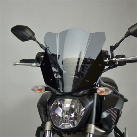 High Windscreen Touring Windshield Yamaha Mt