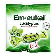 Dr C Soldan Em Eukal Eucalyptus Menthol Drops 1 8 Oz 50g