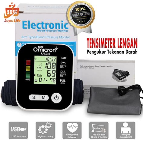 Jual Taffomicron Tensimeter Digital Alat Tensi Darah Digital Pengukur