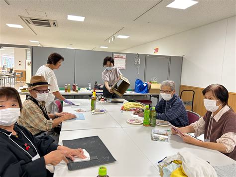 前橋市市民活動支援センター （臨時）mサポ・サポーターの活動を行いました