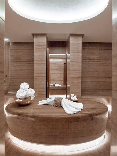 St Regis Istanbul By Kontra Spa Facilities Spa Room Decor Spa