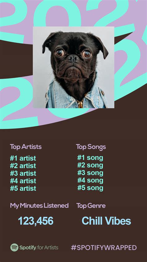 Spotify Wrapped Meme Template 2021 Behance