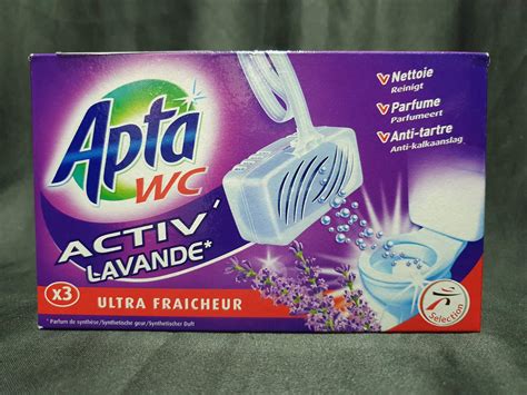 APTA BLOC CUVETTE 3X40 GR LAVANDE X 12 SARL VADEQ