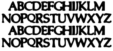 Smeared Font By The Font Emporium Fontriver