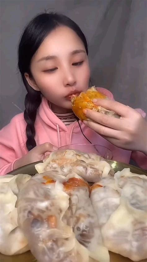 Asmr Dumplings Mukbang In Mukbang Food Vids Asmr