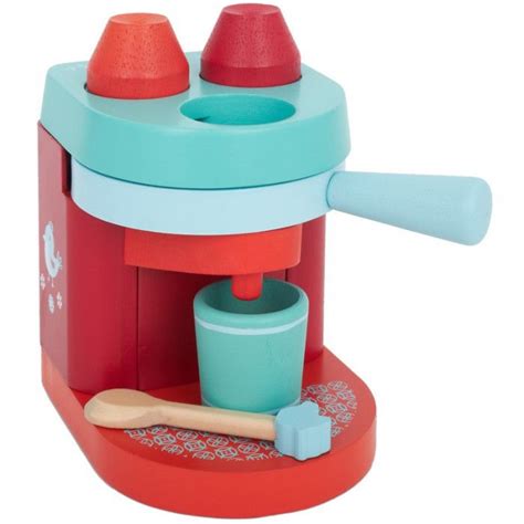 The Perfect Wooden Cappuccino Maker Toy For Baby Baristas Djeco