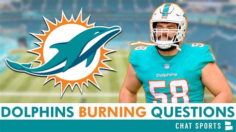 Dolphins Offseason Questions: Sign Connor Williams? Next Defensive ...