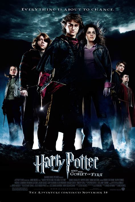 Harry Potter and the Goblet of Fire Summary, Trailer, Cast, and More