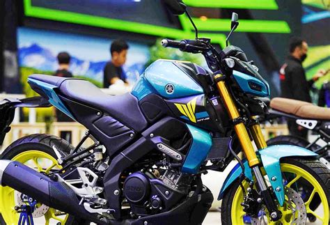 Yamaha Mt Limited Edition Meluncur Di Bangkok Tampilannya Fresh