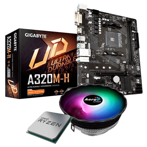 KIT AMD Ryzen 3 1200 Ryzen 5 1400 1600 2400G 2600 2600X 3600 Ryzen 7