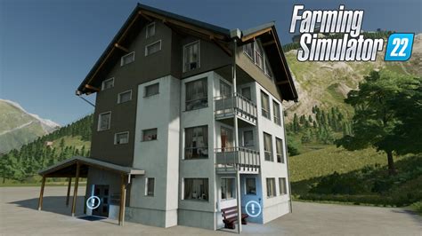 My Apartment Farming Simulator 2022 Fs 22 Ls 22 Placeable Building