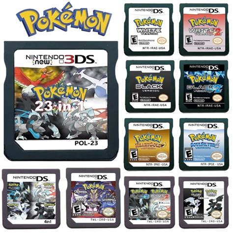 Nintendo Ds Lite Pokemon Games