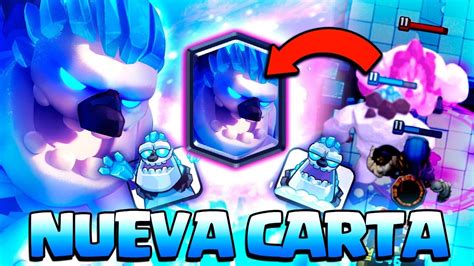 NUEVO SÚPER GOLEM DE HIELO ACTUALIZACIÓN DE TEMPORADA EN CLASH