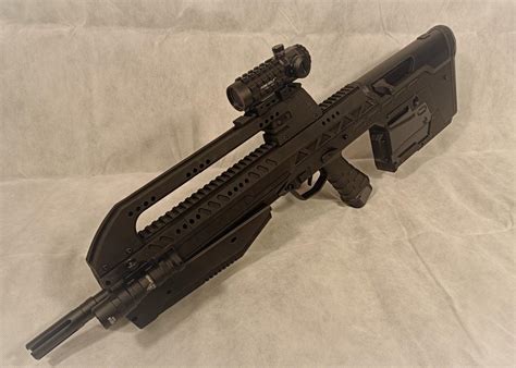 Foundry Airsoft Halo 2 Battle Rifle Conversion Arniesairsoft News