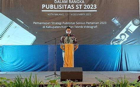 Bps Jatim Kembali Akan Gelar Sensus Pertanian 2023 Jatim Media