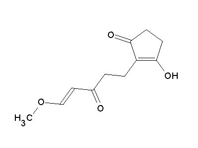 Hydroxy E Methoxy Oxo Pentenyl Cyclopenten One