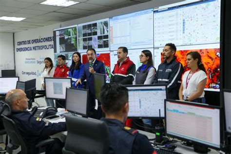 COE Metropolitano Rueda De Prensa 1 Quito Informa