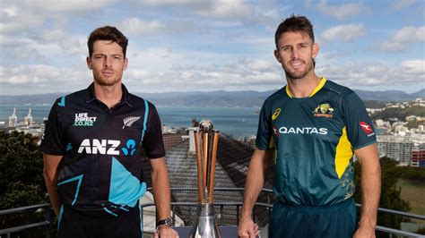 New Zealand Vs Australia T20i Series Full Schedule Squads Match Time