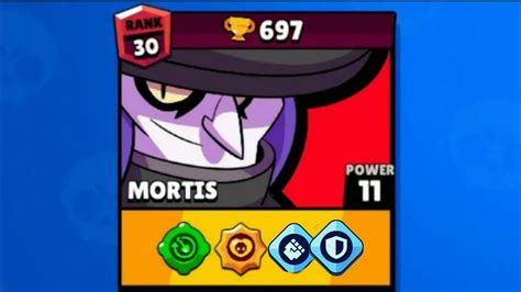 Brawl Stars Power 11 Mortis Youtube