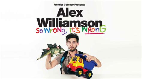 Alex ‘shooter Williamson Live Comedy Show Ipswich First