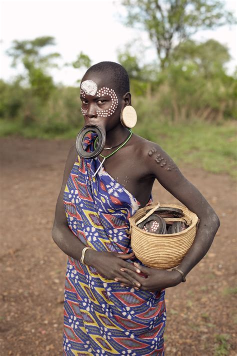 Mursi Tribe Beauty