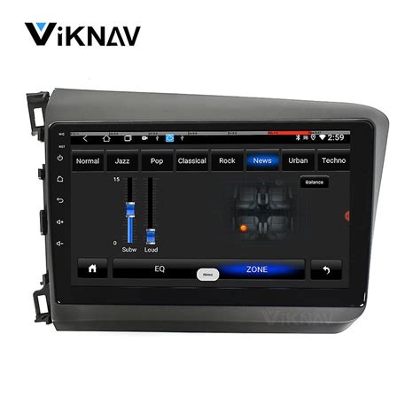 Doppel Din Din Android Autoradio F R Honda Civic Autoradio