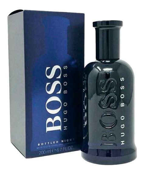 Locion Perfume Hugo Boss Bottled Night ML A 900 Mercado Libre