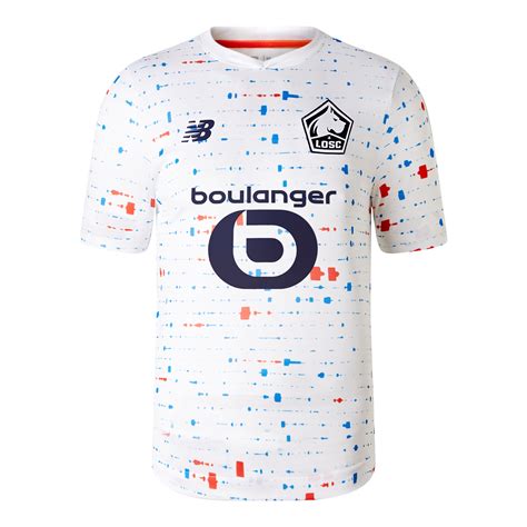 Nova Camisa Reserva Do Lille 2023 2024 New Balance MDF