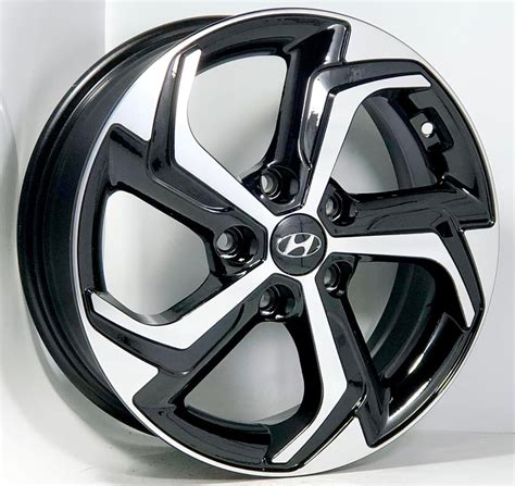 Rodas Hyundai Creta Sport Aro 16 Pcd Jogo Liga Leve Parcelamento