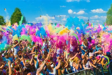 Am 6 März Feiert Indien Mit Dem Holi Fest Den Frühlingsbeginn Auch In