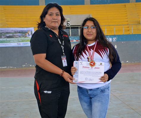 DEPORTISTAS DE LA UAP HUACHO CAMPEONARON EN LOS JUEGOS REGIONALES 2019